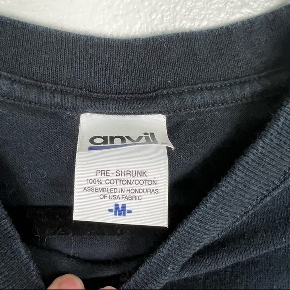 RENO Nevada Department Of Homeland Security Motorcycle Graphic Tee Shirt Sz M - Picture 3 of 3